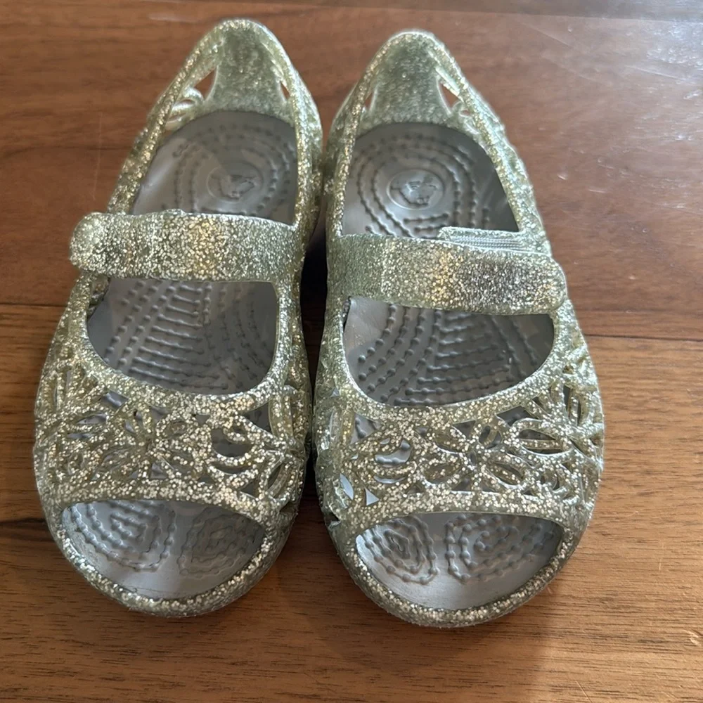 CROCS sparkling glitter